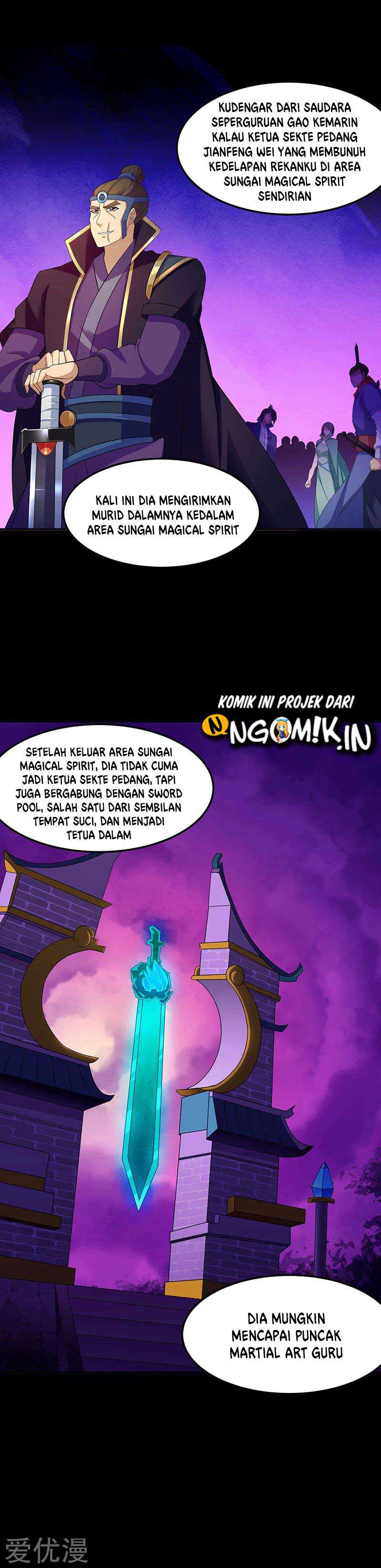 Martial Arts Reigns Chapter 94 Gambar 13